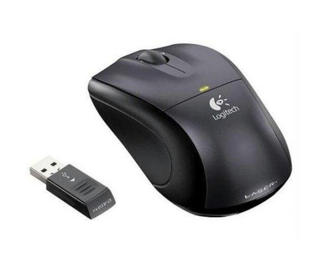 Mysz LOGITECH V450 NANO czarna (910-000857) - 33415 - zdjęcie 5